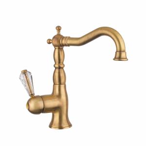 Смеситель для раковины Bugnatese Oxford с элементом Swarovski